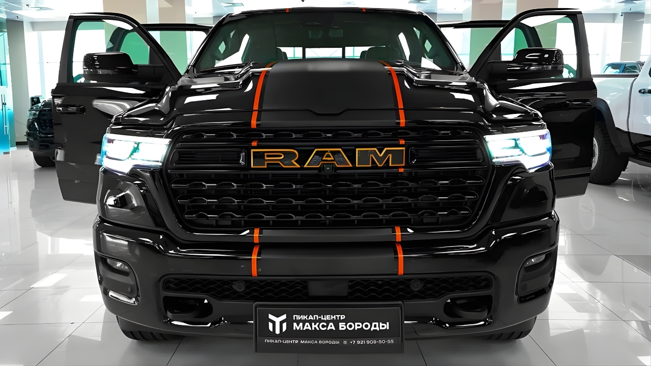 2025 Dodge RAM 1500 Unveiled : Price, Specs, Features & Full First Look Breakdown