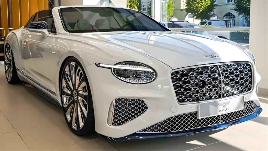 2026 Bentley Continental GT Unveiled: 782-HP Hybrid V8, Lightning Speed & Supersports Edition Highlights