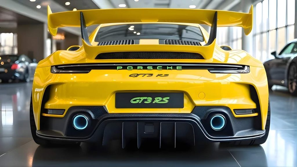 2026 Porsche 911 GT Turbo RS: Iconic Supercar Reborn with Extreme Speed and Luxury