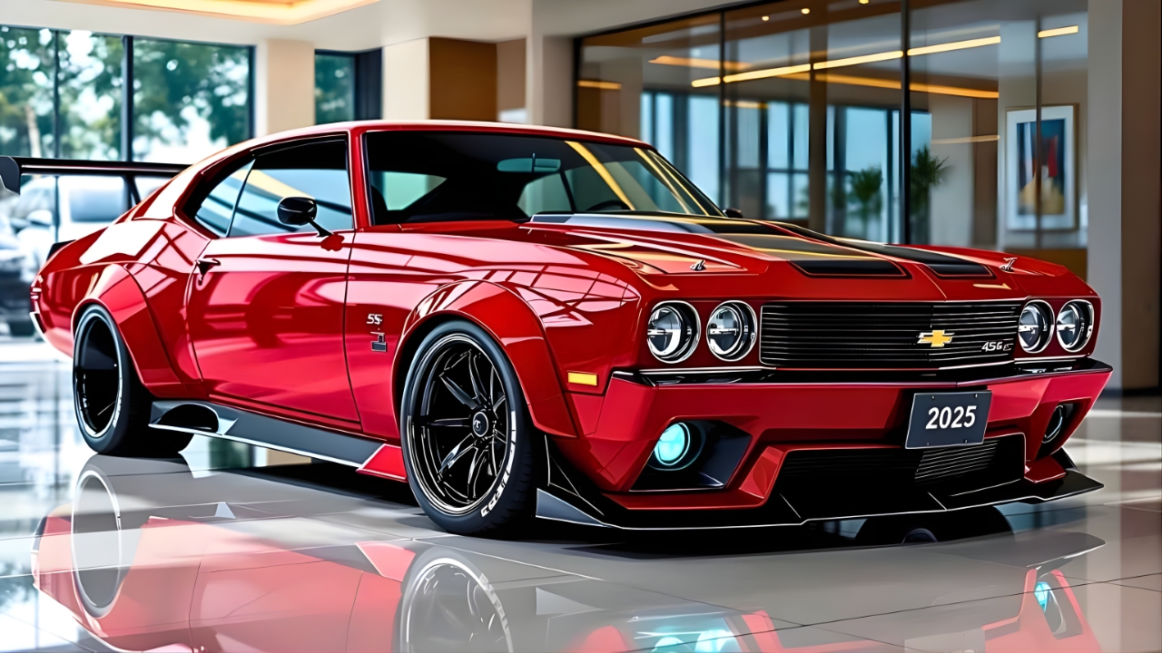2026 Chevrolet Chevelle SS 464 Unveiled : Retro Muscle Car Reborn with Modern Performance