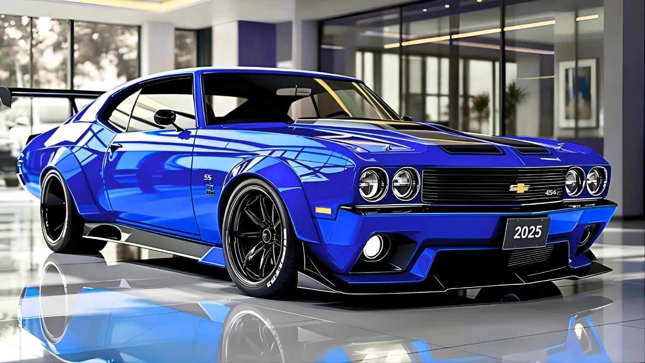 2026 Chevrolet Chevelle SS 464 Unveiled: Retro Muscle Reborn with Modern Speed