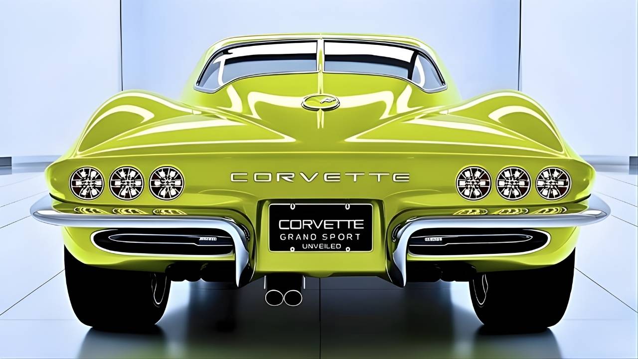 2026 Chevrolet Corvette Grand Sport Unveiled: Performance Boost, Sleek Design and Full Price Details