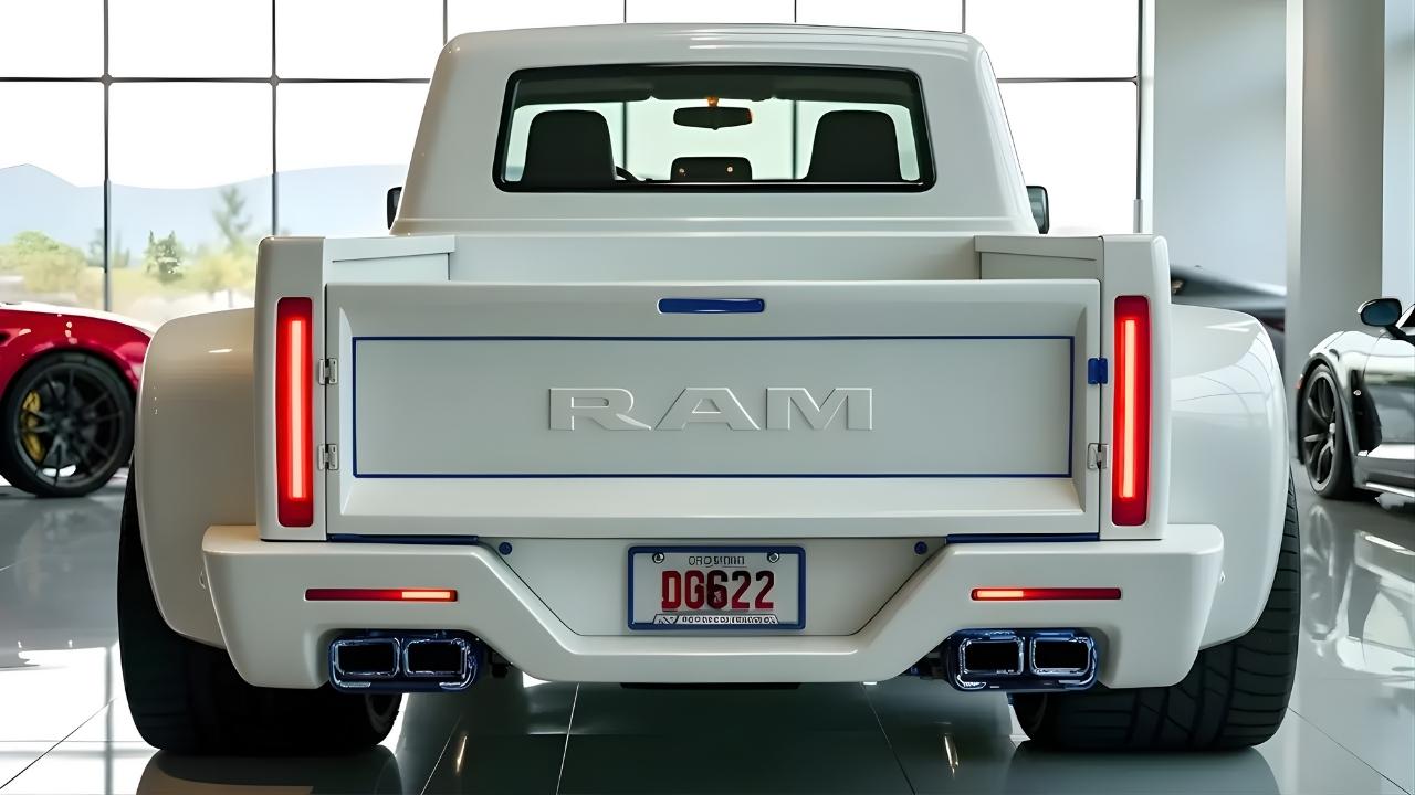 2026 Dodge Ram Vintage Unveiled: Retro-Muscle Design, High Performance and Advanced Next-Gen Truck Features