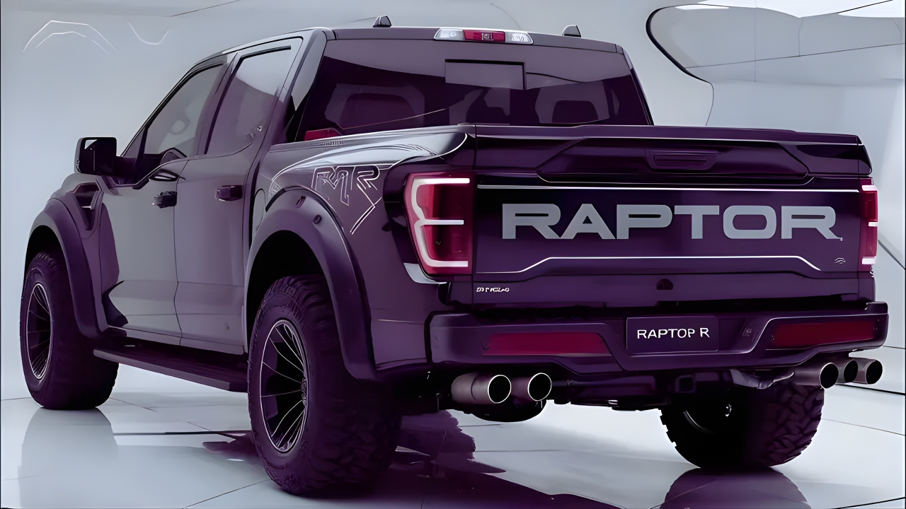 2026 Ford F-150 Raptor Unveiled : High-Tech Features, Price, Mileage and Full First Look