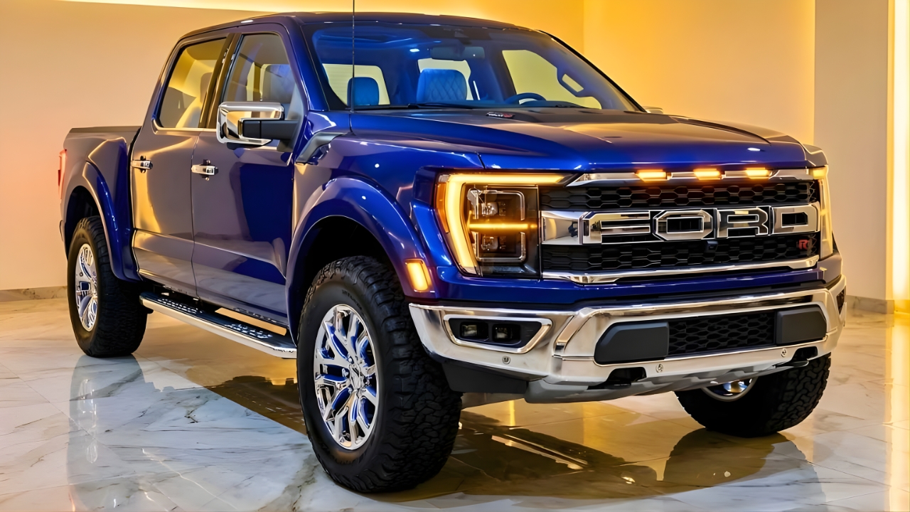 2026 Ford F-150 Unveiled : Next-Gen Design, Powerful Engines, Smart Technology, and Pricing Details