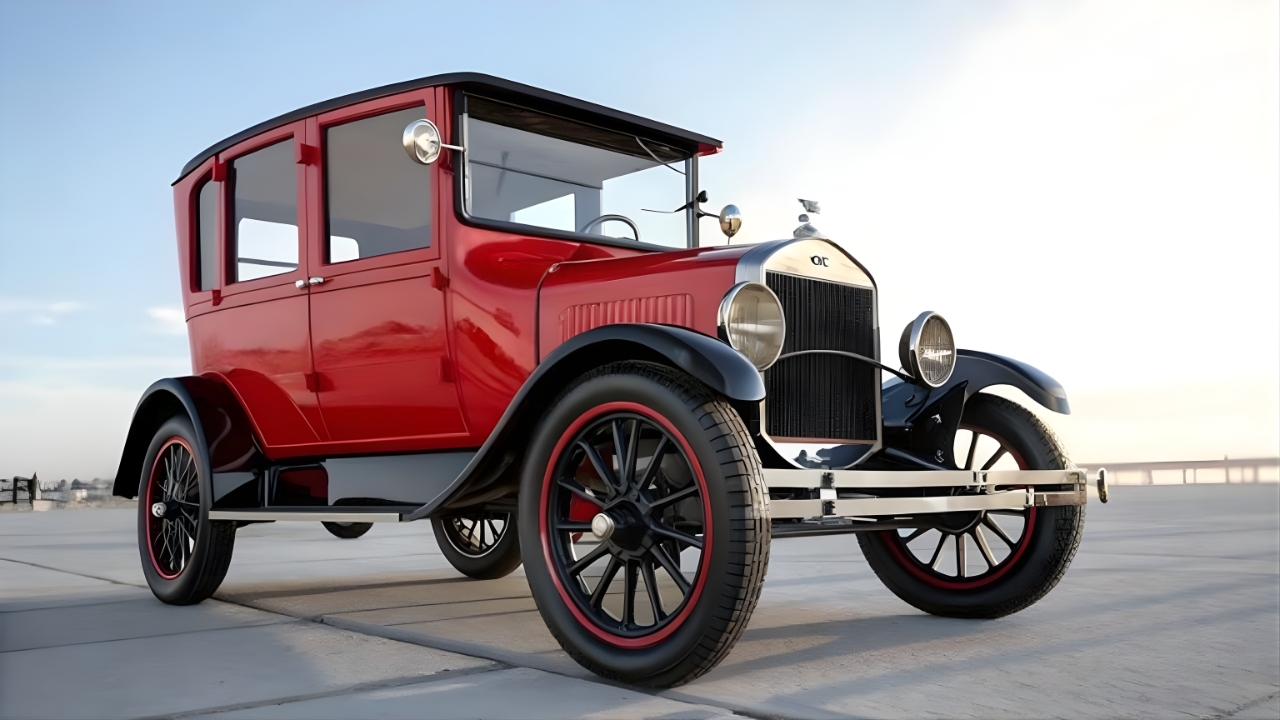 2026 Ford Model A Truck Unveiled : Classic Design with Next-Gen Hybrid Power