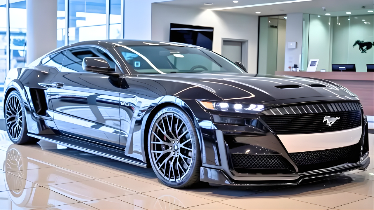 2026 Ford Mustang GT Unveiled : Next-Gen Muscle Beast with Unmatched Performance