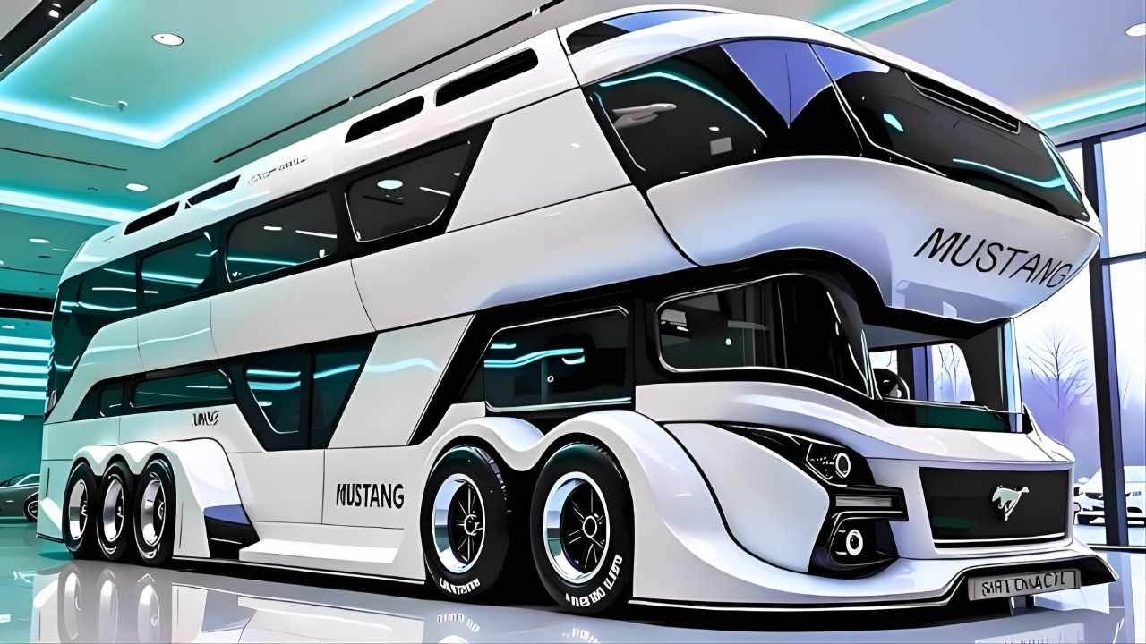 2026 Ford Mustang Motorhome Unveiled: Muscle Car Power Transformed into a Luxury RV