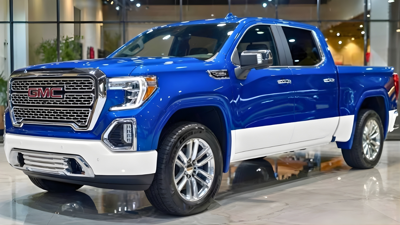 2026 GMC Sierra 1500 Unveiled : Next-Gen Power, Comfort, and Light-Duty Durability