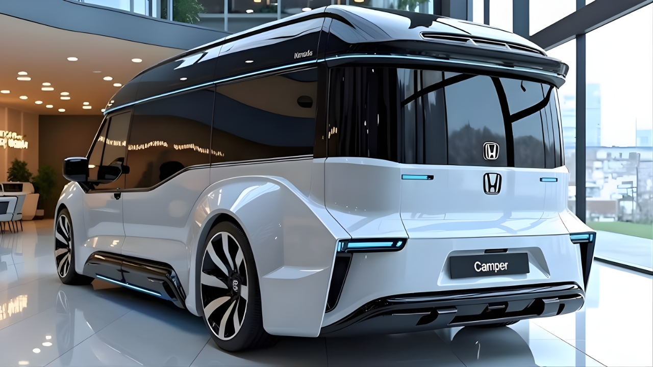 2026 Honda N-BOX Camper Unveiled : Innovative Interior, Advanced Features, and Stylish Design
