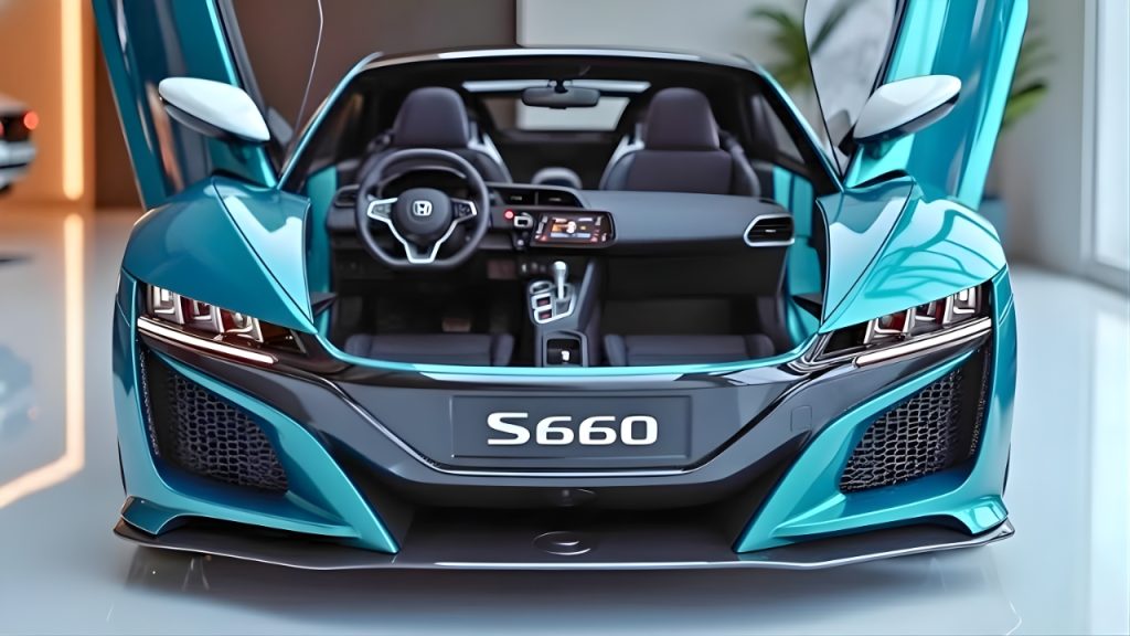 2026 Honda S660 Unveiled : Stunning Road-Ready Features and Unexpected Upgrades