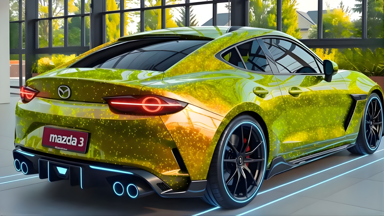 2026 Mazda 3 Revealed in Australia : Hybrid Power, Luxury Features, and Competitive Pricing