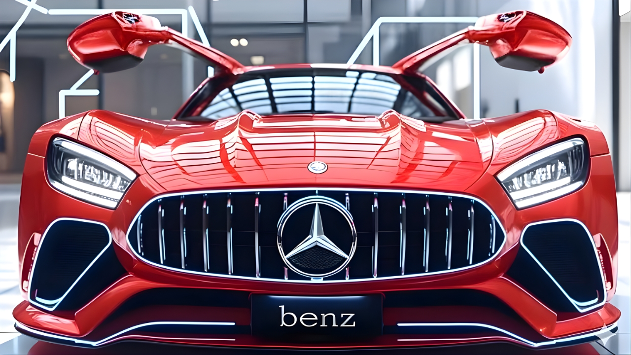 2026 Mercedes-AMG GT 50 Unveiled : Ultimate Luxury with High Performance and Advanced Features