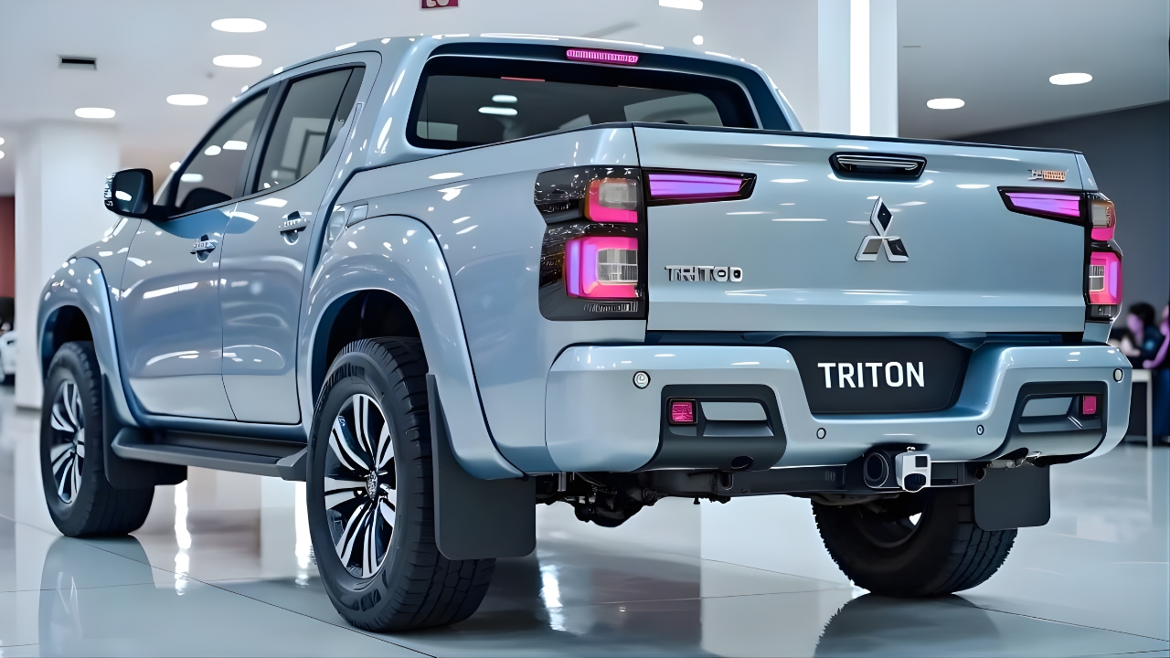 2026 Mitsubishi Triton Unveiled : New Powerful Engine, Smart Features and Impressive Mileage