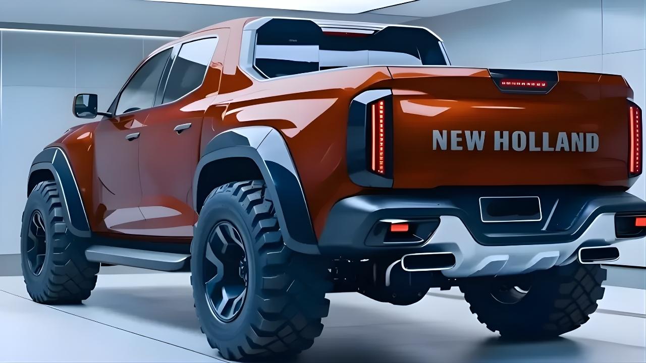 2026 New Holland Truck Lineup Launched: Bold Design, Strong Capability and Future-Ready Features