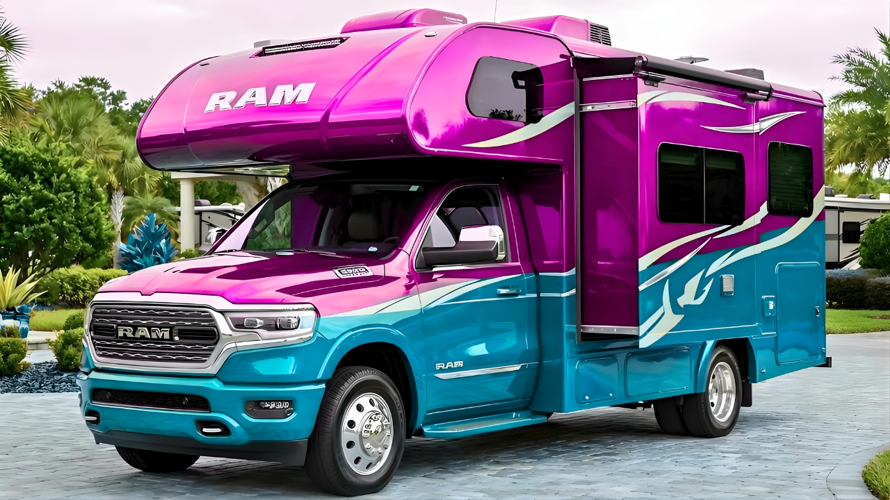 2026 RAM Motorhome Unveiled : Ultra-Luxury Design, Powerful Engine and Complete Pricing Guide
