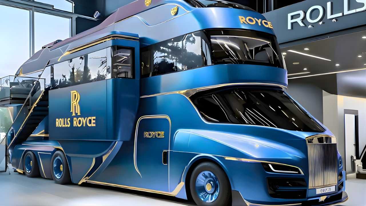 2026 Rolls Royce Luxury Motorhome Unveiled: Ultra-Premium RV Experience for the Future of American Travel