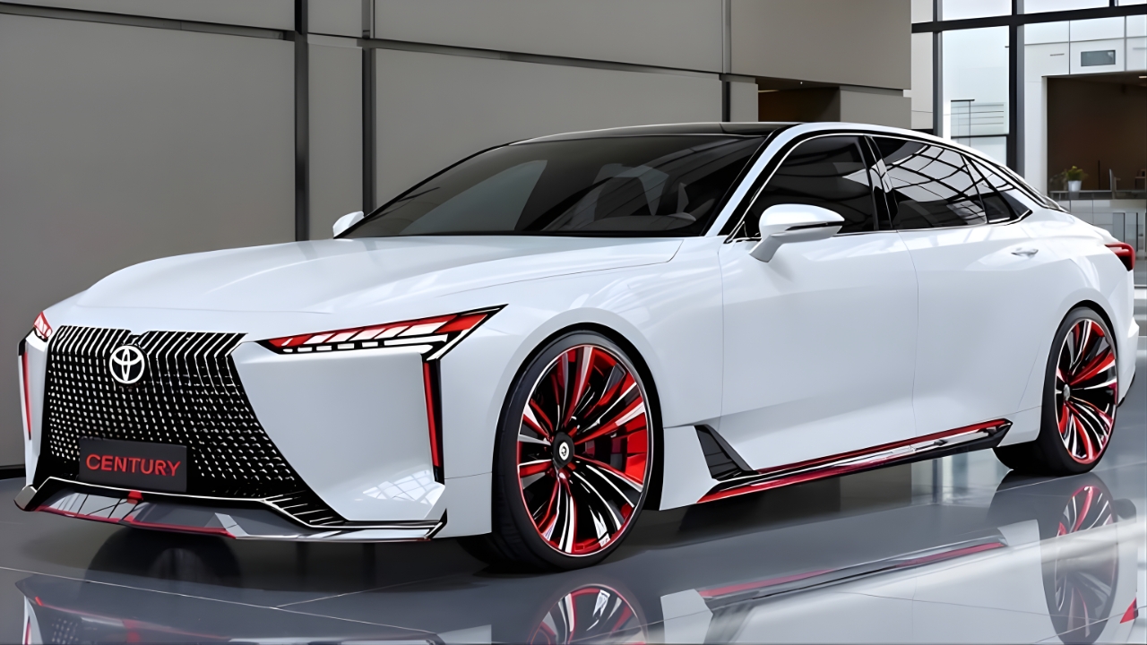 2026 Toyota Century Royale Unveiled : Smarter, Quieter, and More Fuel-Efficient Luxury Sedan