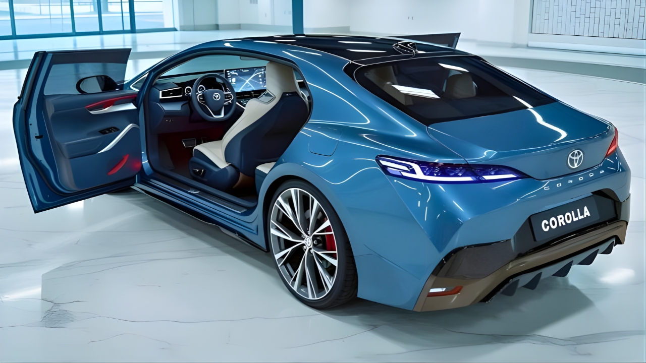 2026 Toyota Corolla Unveiled : Sleek Design, Hybrid Options, Smart Tech, and Agile Handling