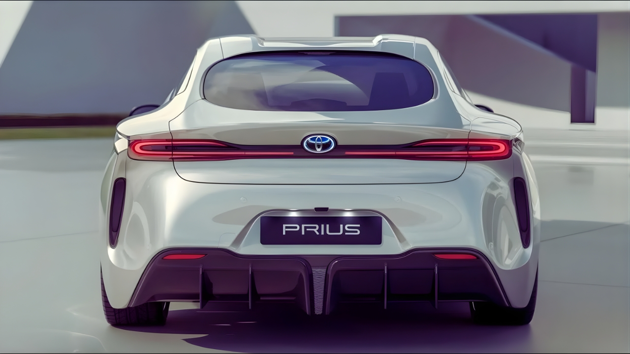 2026 Toyota Prius Unveiled : Stunning New Hybrid Design, Top Mileage and Smart Features Explained