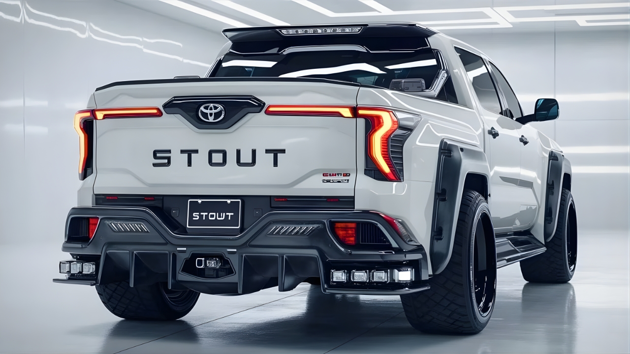 2026 Toyota Stout Pickup Unveiled : Attractive New Look, High-Tech Features & Mileage Details