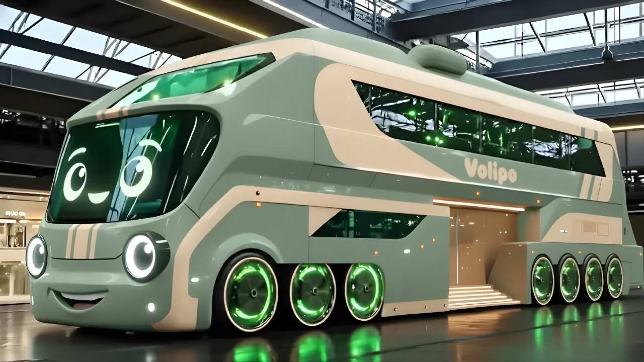 2026 Volvo Motorhome Unveiled: Futuristic Eco-Luxury RV with Smart Tech and Sustainable Travel Features