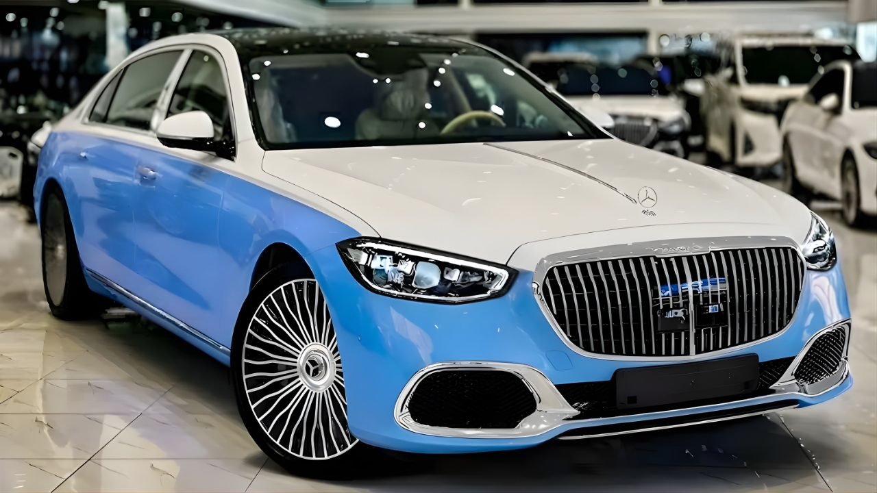 Mercedes-Maybach S 580 Unveiled : Twin-Turbo V8, Hybrid Efficiency & Ultimate First-Class Luxury